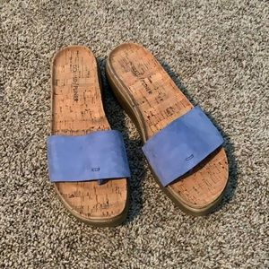 Donald Pliner Blue Sandal